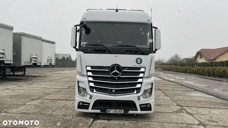 Mercedes-Benz Actros tandem / zestaw / - 4