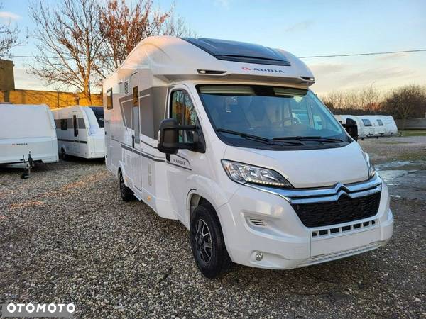 Adria Matrix Axess 670 SL NOWY 5OS 165KM FV23% WARSZAWSKIE CENTRUM CARAVANINGU - 1