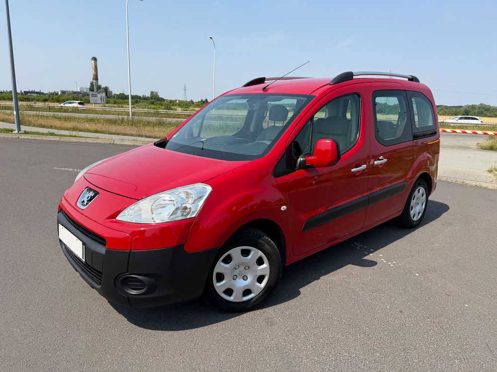 Peugeot Partner II (2008-2019) 1.6 HDi Outdoor 2012