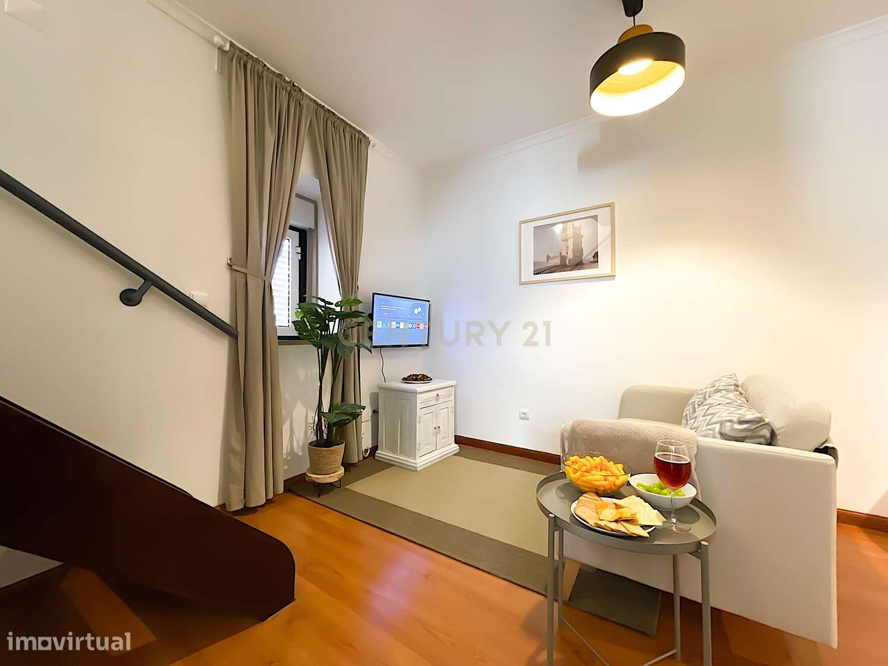 Apartamento T3 na Ajuda-2