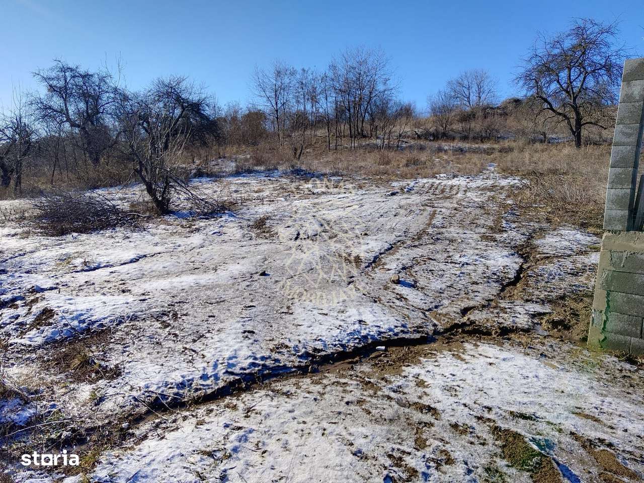 Teren intravilan 1425 mp-pretabil casa P+2E-Zona Drumul Tarpiului - Imagine principală: 3/8