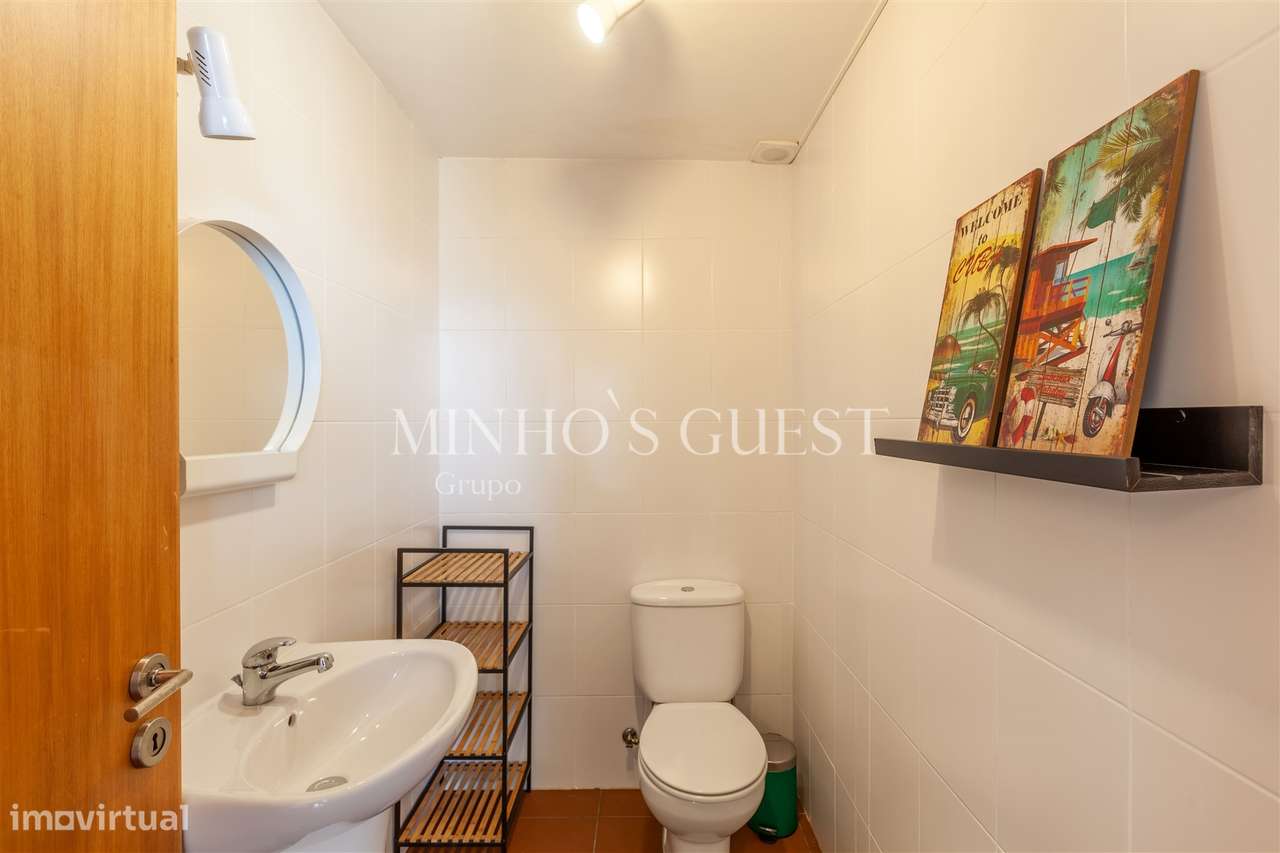 Moradia T2 (Duplex) em Condomínio Fechado - Caniçada, Gerês-29