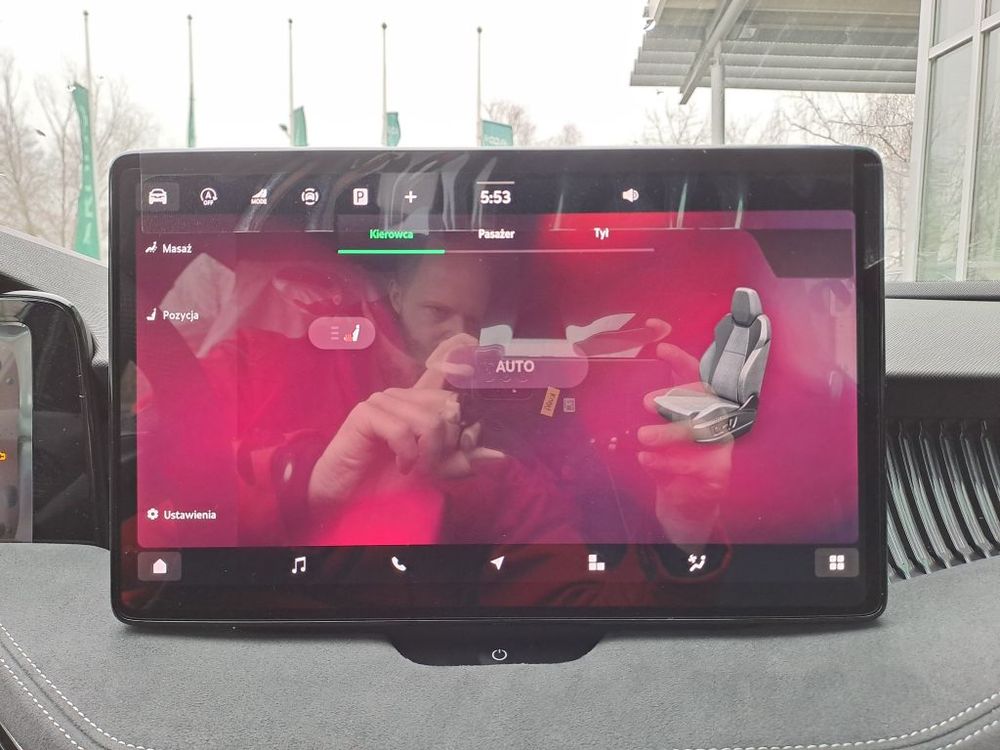 SKODA SUPERB 2.0 TSI 204KM DSG SPORTLINE, dostępny od ręki