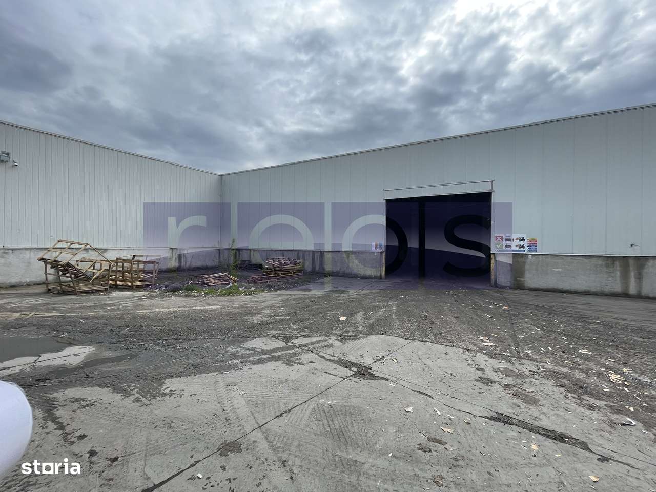 INCHIRIERE HALA | DEPOZIT - OTOPENI CENTURA  | 5.673 MP - Imagine principală: 5/20