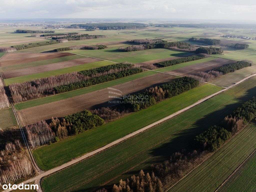 Działki budowlane w Starych Modzelach!-11