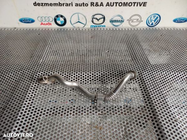 Conducta Ungere Turbo Turbina Renault Dacia 1.3 Benzina TCE Duster Lodgy Logan Sandero Megane Clio Captur Scenic Kadjar Nissan Qashqai Motor HR13DDT Cod 151983009R - Dezmembrari Arad - 1