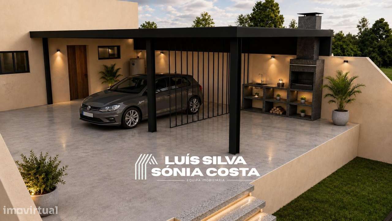 Moradia T3 de Design Contemporâneo | Totalmente Reconstruída |...-3