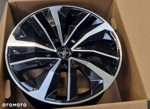 Felgi Audi OE Audi q7 sq7 4m 10j 20" 5x112 ORYGINAŁ - 3