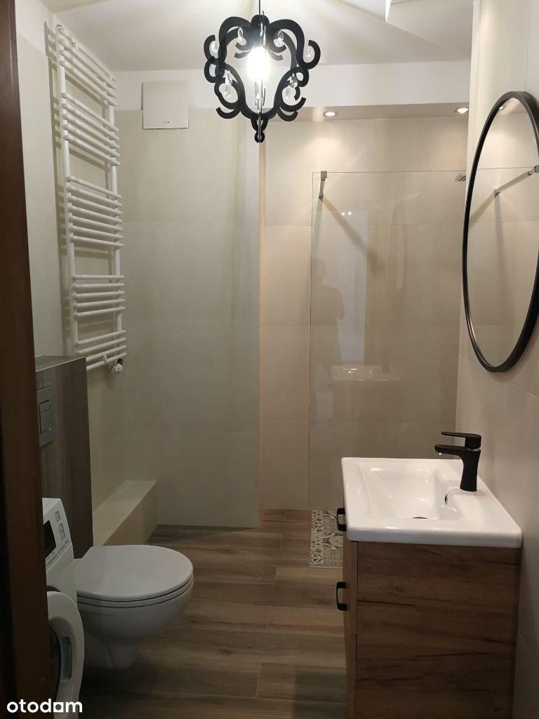 3 pokoje po remoncie z piękną łazienką