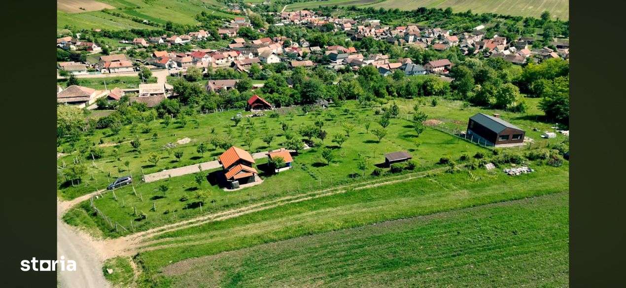 Teren Intravilan 1000 Mp-Utilitati-Sura Mare-1