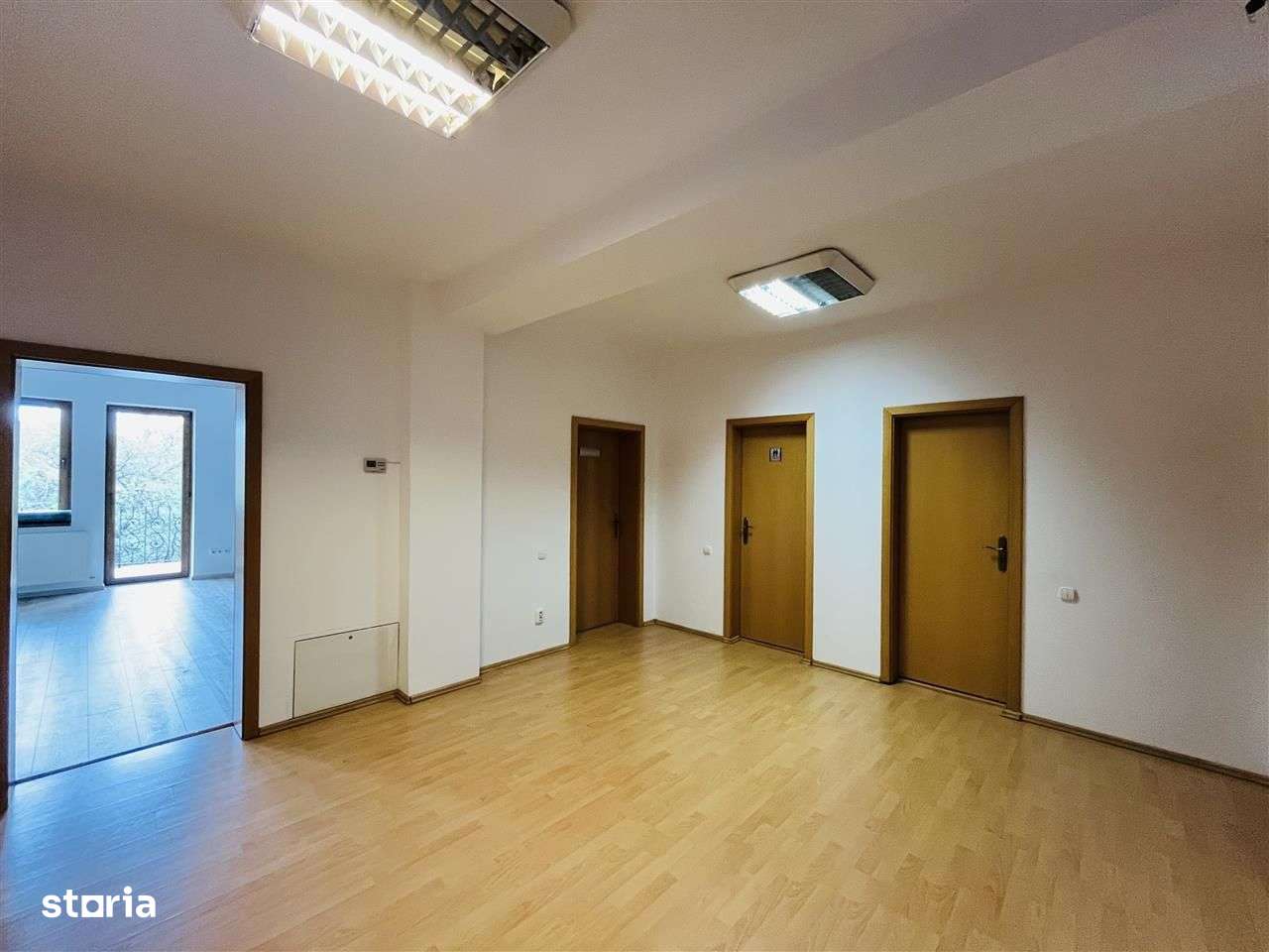 Spațiu de birouri ultracentral, 90 mp utili - terasă spațioasă - Imagine principală: 5/11