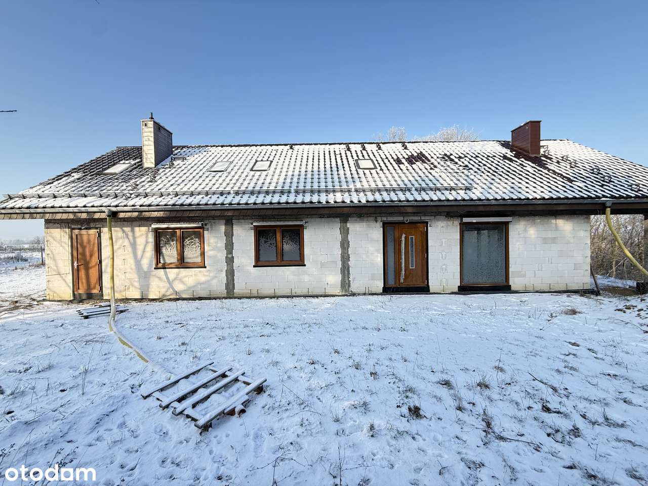 Nowoczesny duży dom nad Jeziorem, duża działka.Pełczyce.-3