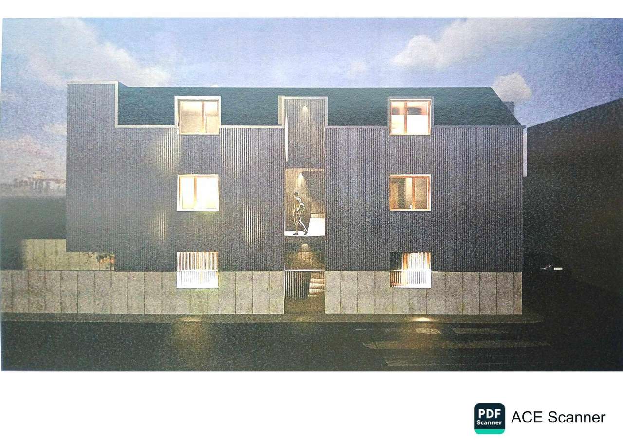 Terreno com projeto aprovado para 2 lotes de 8 apartamentos em Ramalde - Grande imagem: 3/14