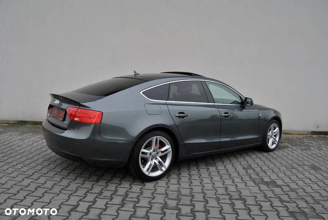 Audi A5 2.0 TDI Sportback DPF - 9