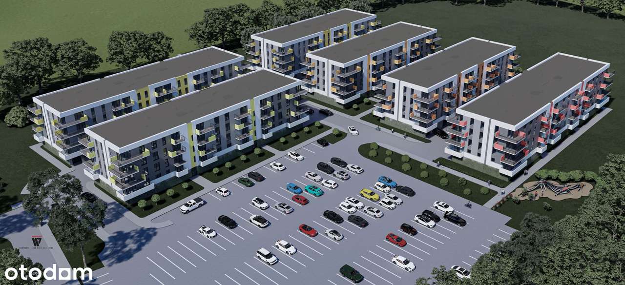 Nowoczesne 2-pokojowe mieszkanie 39,20 m2, I piętro-7