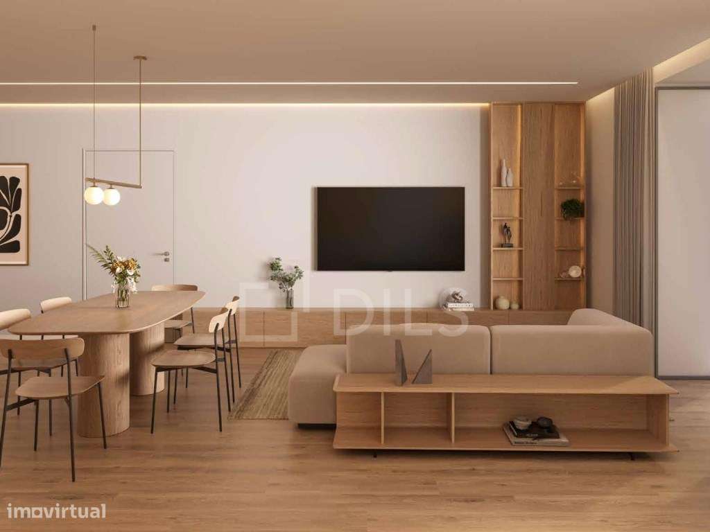 Apartamento T1+1 com jardim no Porto - Grande imagem: 4/20