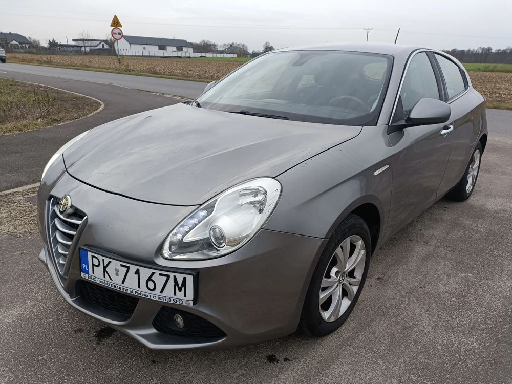 Alfa Romeo Giulietta 2.0 JTDM 20V TCT Lusso 2012