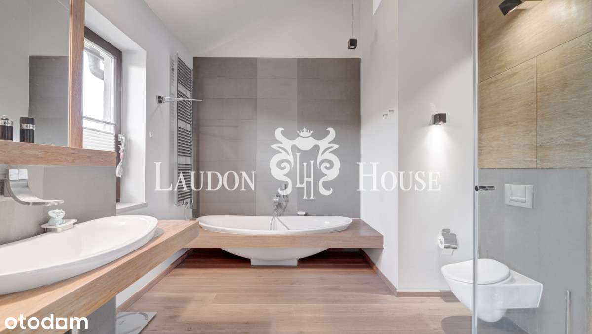 Dom wolnostojący na zamkniętym osiedlu-9