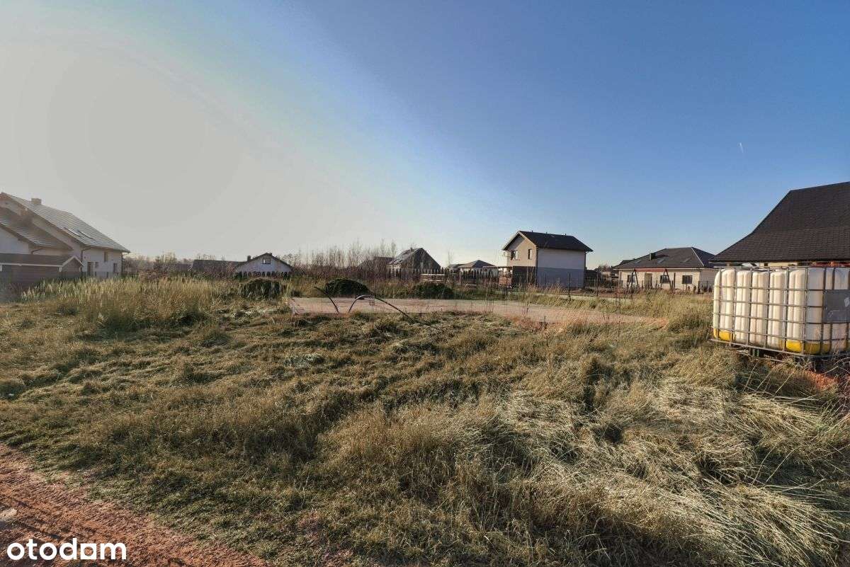 Działka z rozpoczętą budową - Pełny obrazek: 4/5