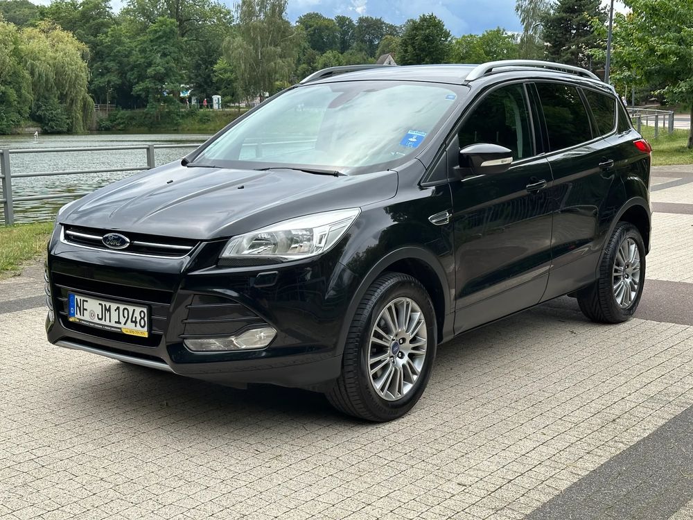 Ford Kuga II (2012-) 1.6 EcoBoost 2x4 Titanium 2015