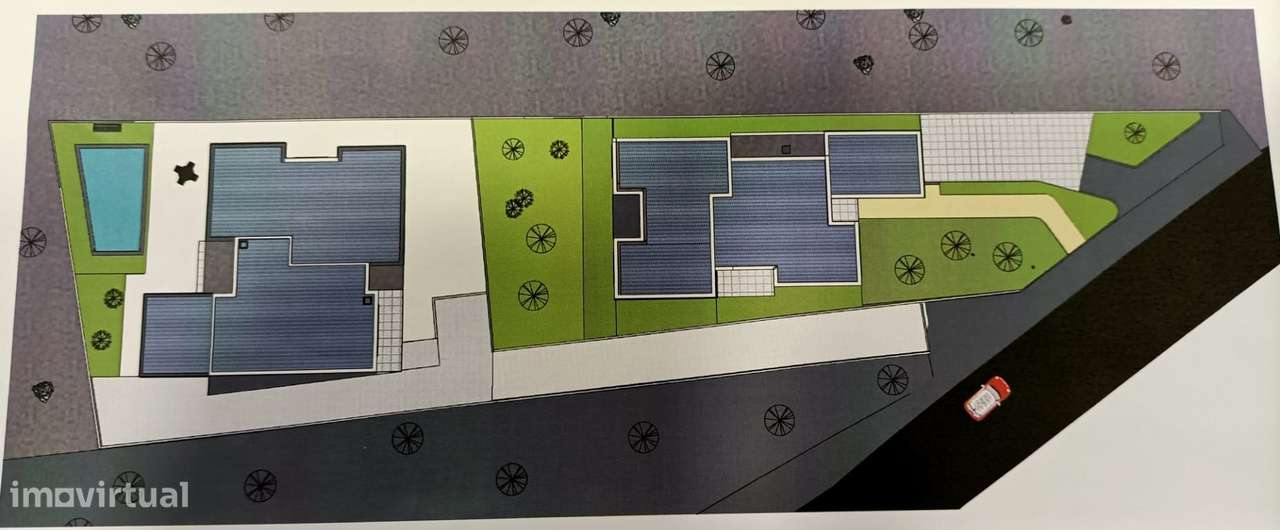 Terreno/ Projeto aprovado / Barreiros / Leiria - Grande imagem: 4/6
