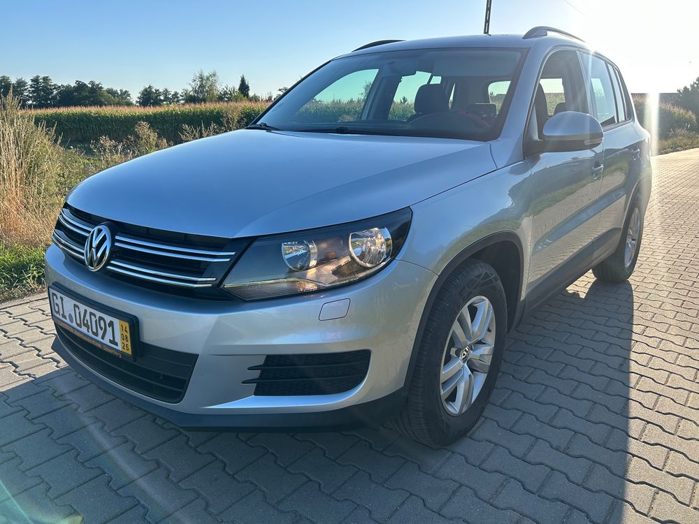Volkswagen Tiguan I (2007-2016) 2.0 TDI SCR BlueMotion Technology Cityscape 2015