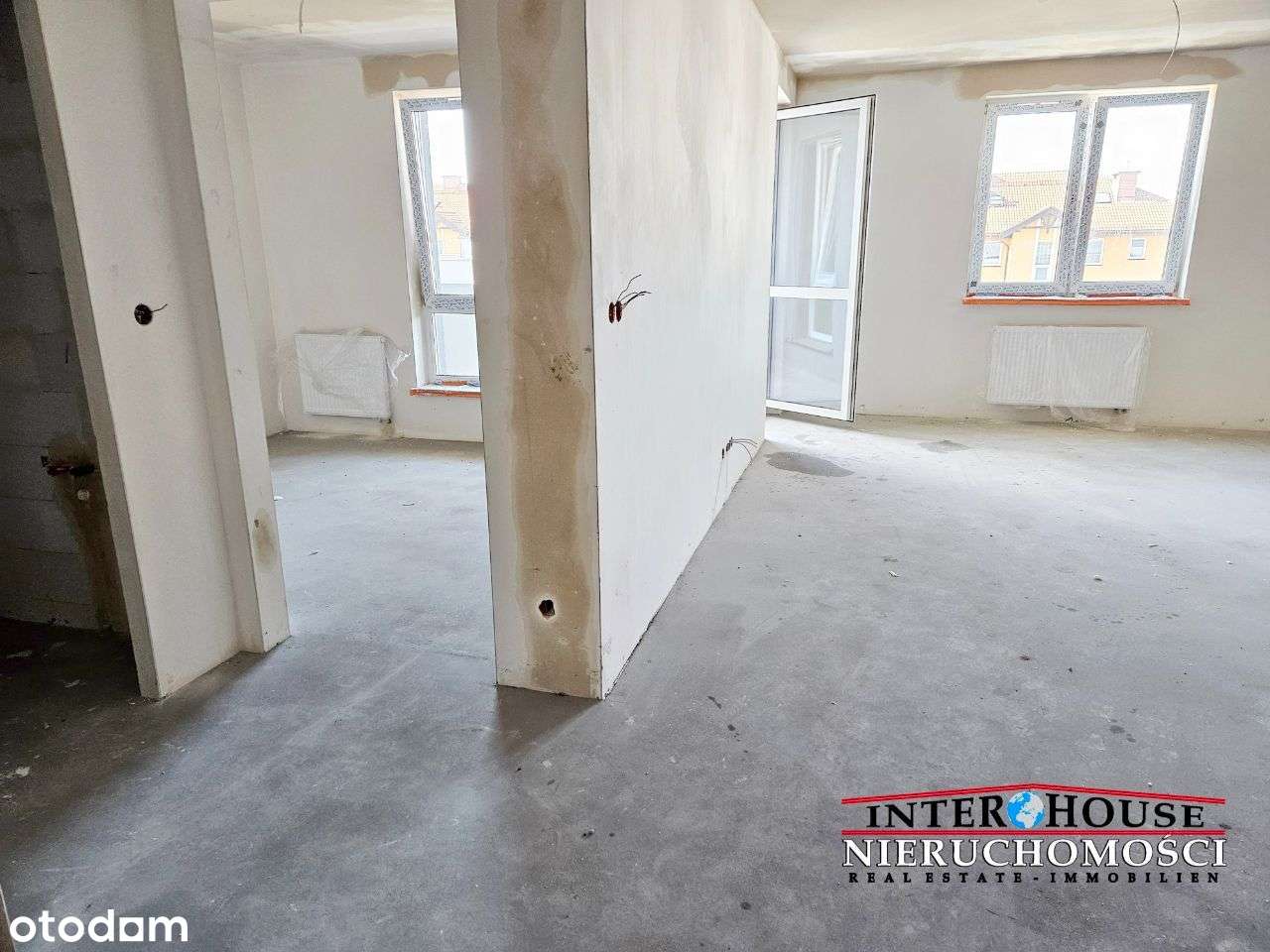 Nowe deweloperskiej 2pok z aneksem, loggia, E2-3