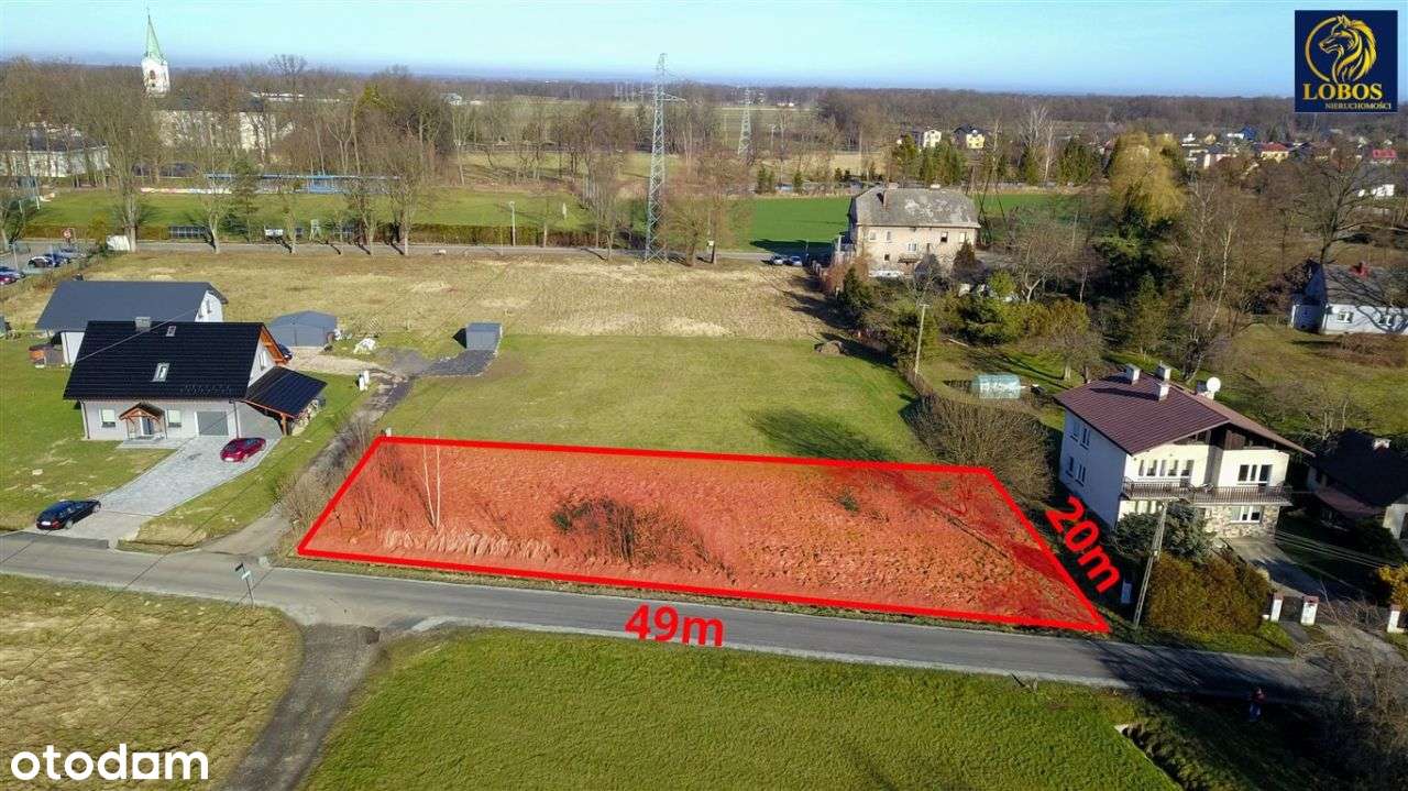 Działka, 935 m², Skoczów-1