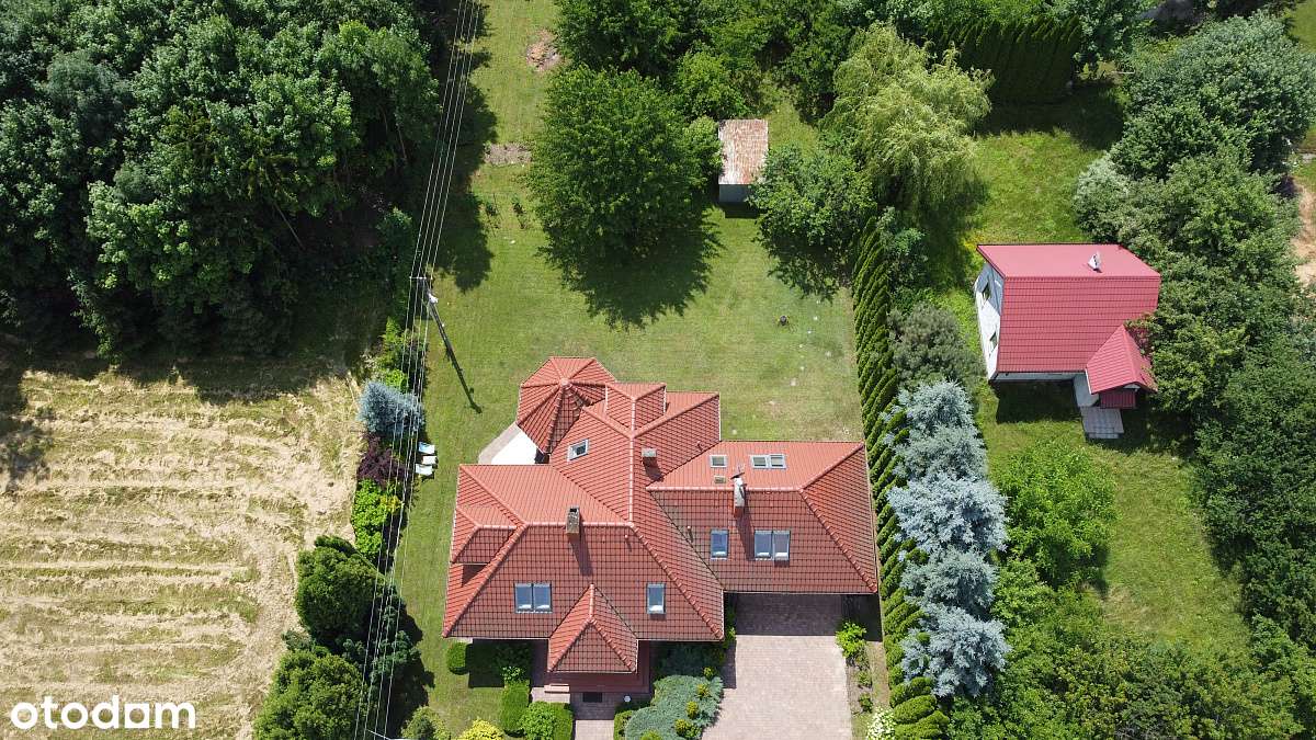 Duży dom nad Zegrzem , Piękna działka 2500m2 - Pełny obrazek: 4/12