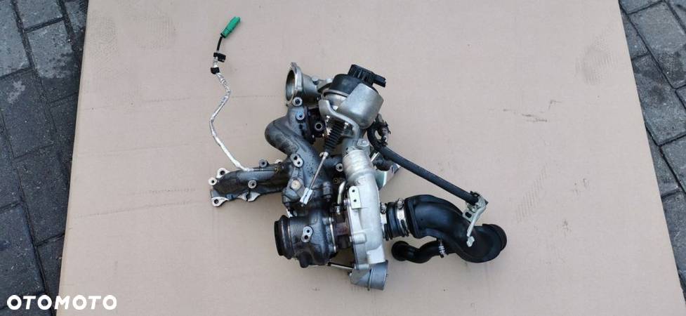 TURBINA FORD EDGE MK2 2.0TDCI G2G0-6K682-A WYSYŁKA - 1