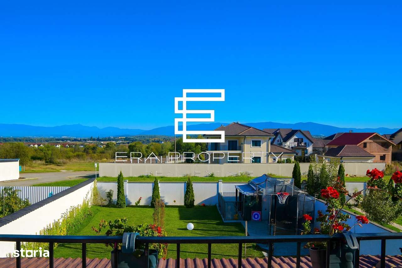 Casă individuală premium- panouri fotovoltaice –Cartierul Primaverii S-3