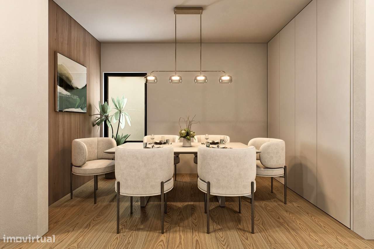 Moradia premium em condomínio fechado com vista rio-2