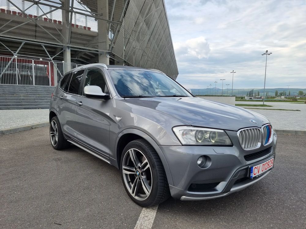 BMW X3 F25 [2010- 2017] xDrive20d Aut. 2012
