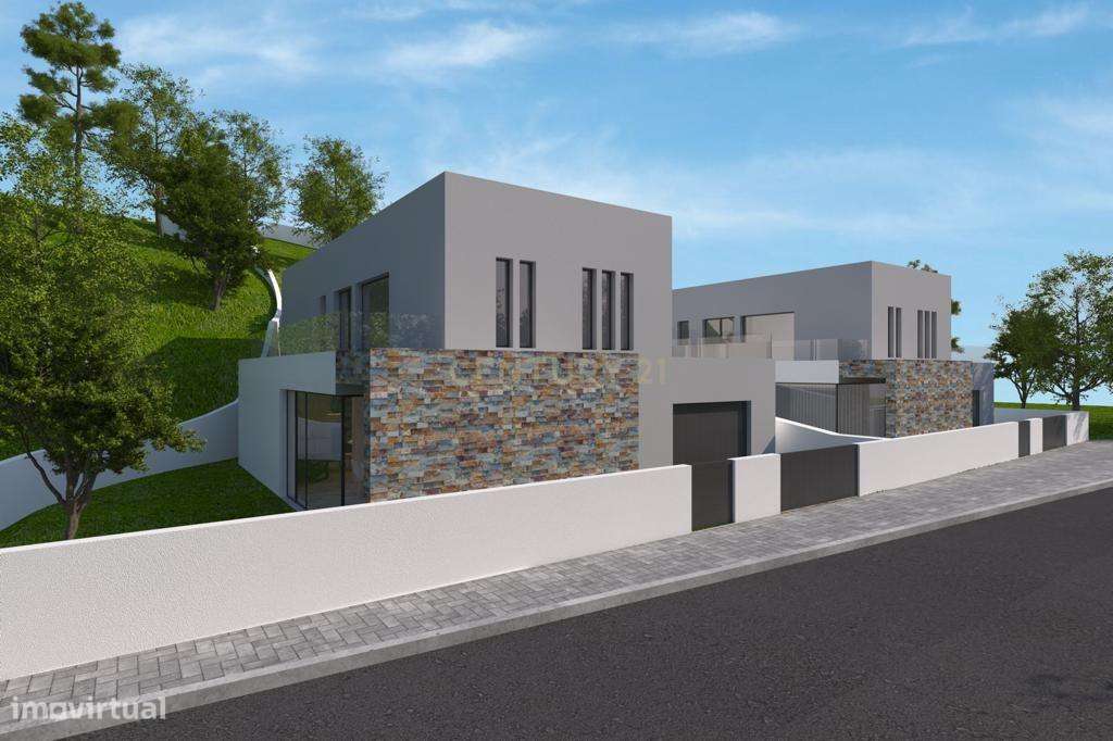 2 Lotes Terreno com Projecto Aprovado - Construção - Moradias Modernas - Grande imagem: 4/4