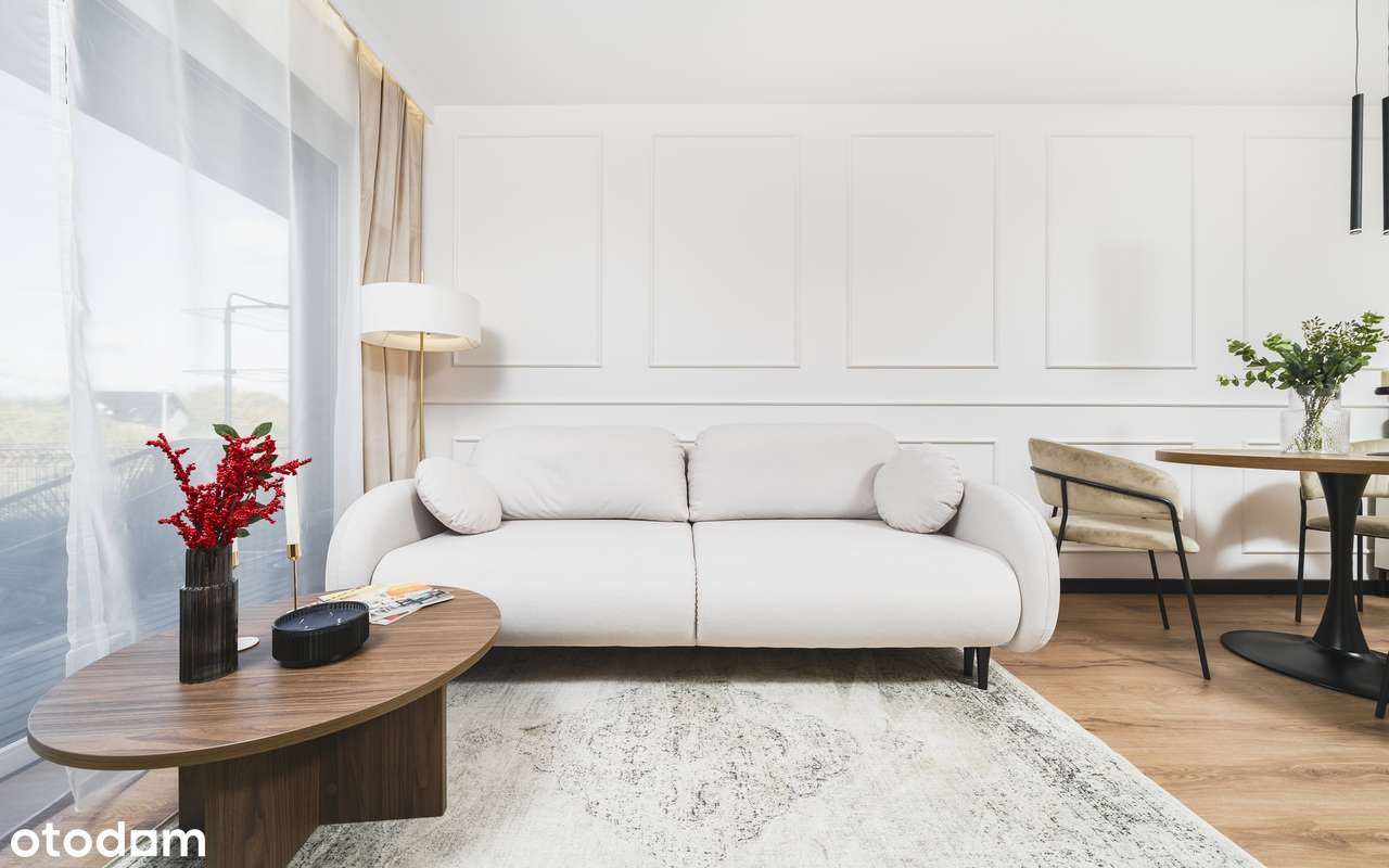 Nowe | Wykończone | 2 pok | Duży Taras i Klimatyz | Bez Prowizji i PCC - Pełny obrazek: 2/12