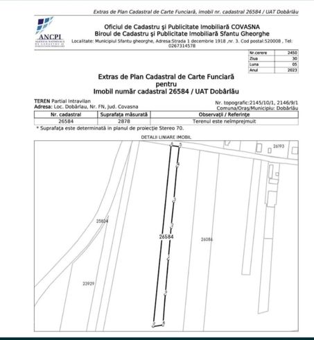 De vânzare teren în localitatea Dobârlău, Covasna-9