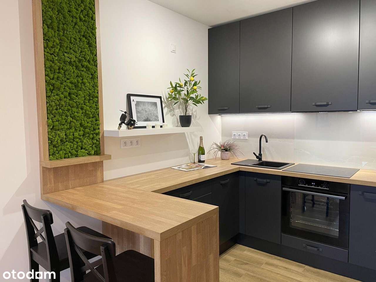 Nowe | do wprowadzenia | 2 pokoje | widok na zieleń |-1