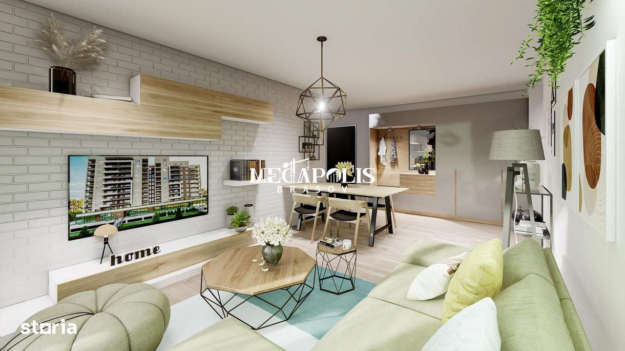 Apartament 2 camere |  Coresi |  Platǎ Tranșe | Credit - Imagine principală: 4/20