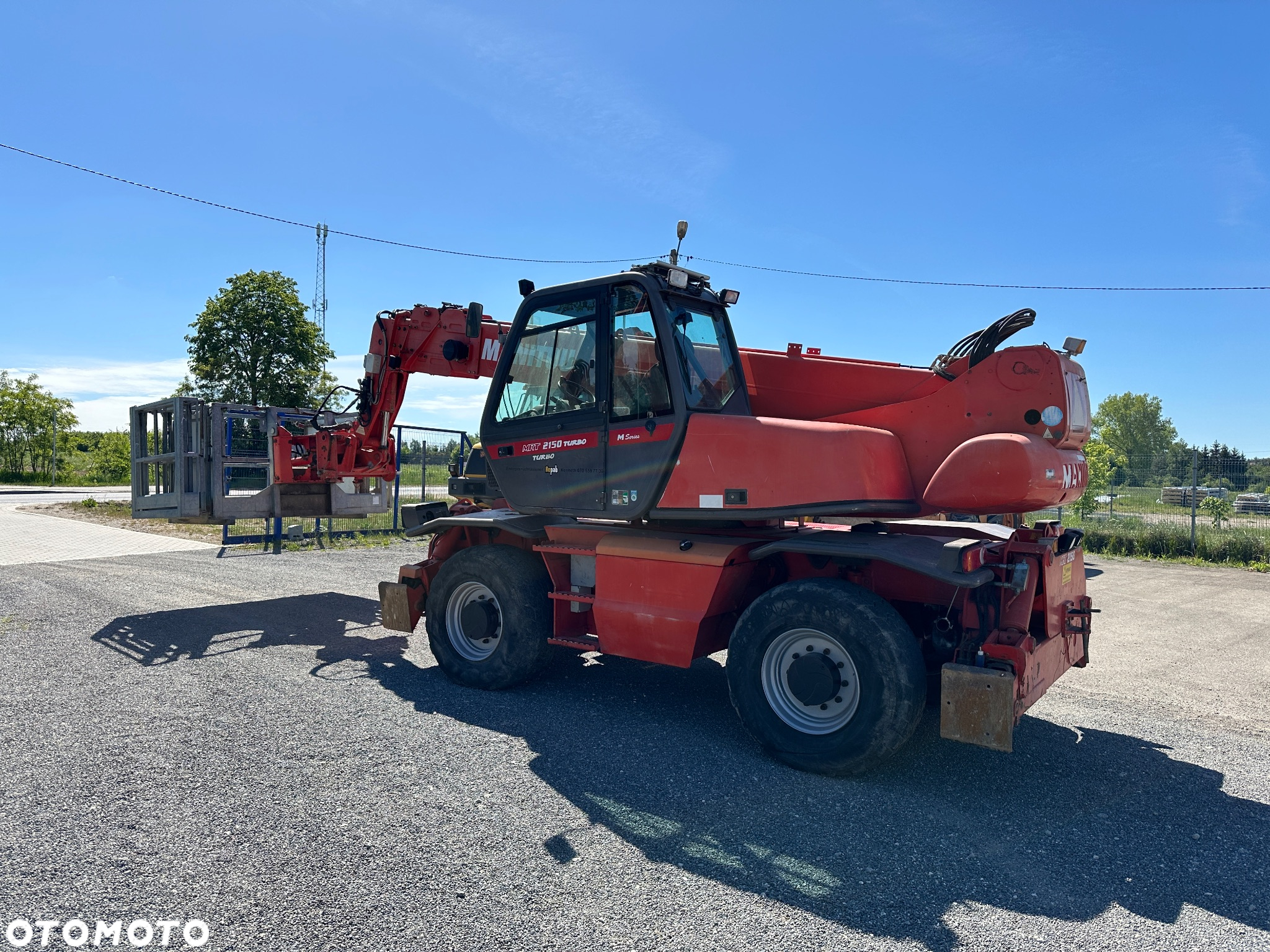 Manitou MRT 2150 ROTO Teleskopowa - 4