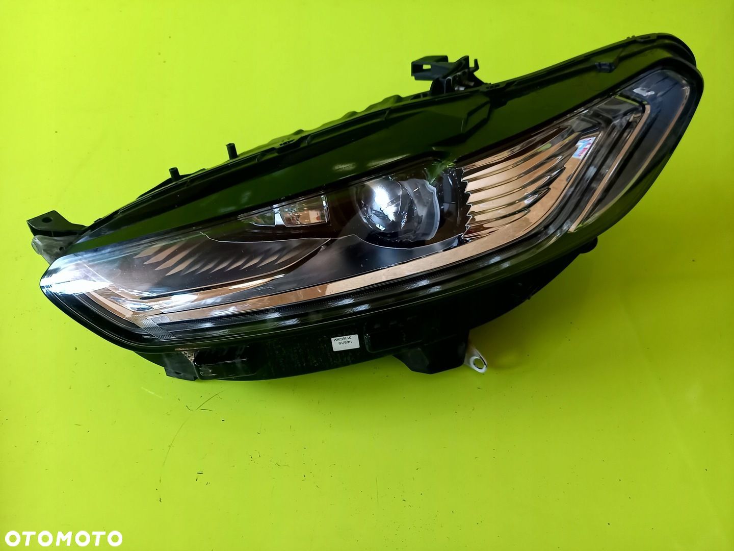 LAMPA LEWY PRZÓD LP FULL LED FORD MONDEO MK5 15R ANG - 1