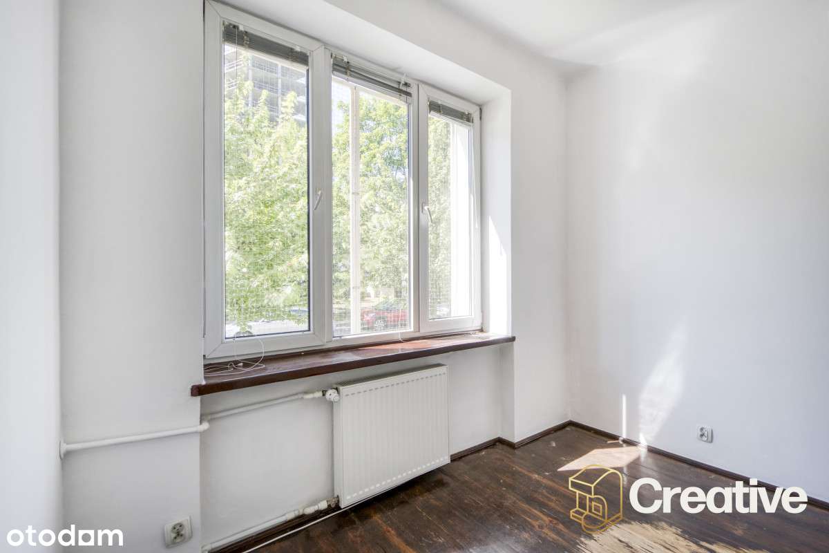 Przestronne 2 pok w kamienicy blisko Łazienek-1