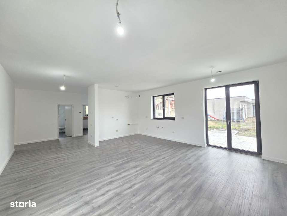 Casa individuala cu patru camere NZEB, teren 600mp, Halchiu-14