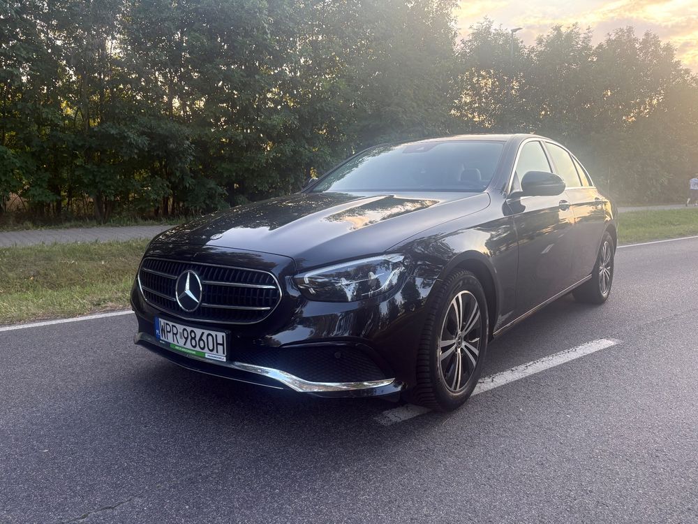 Mercedes-Benz E W213 (2016-2023) 2021
