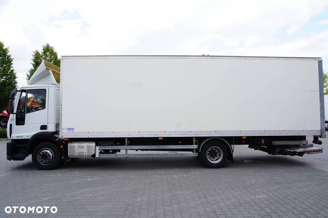 Iveco Eurocargo 120E19 Euro 6 / DMC 11990 kg / Kontener Labbe Gruau 20 Palet / Winda - 5