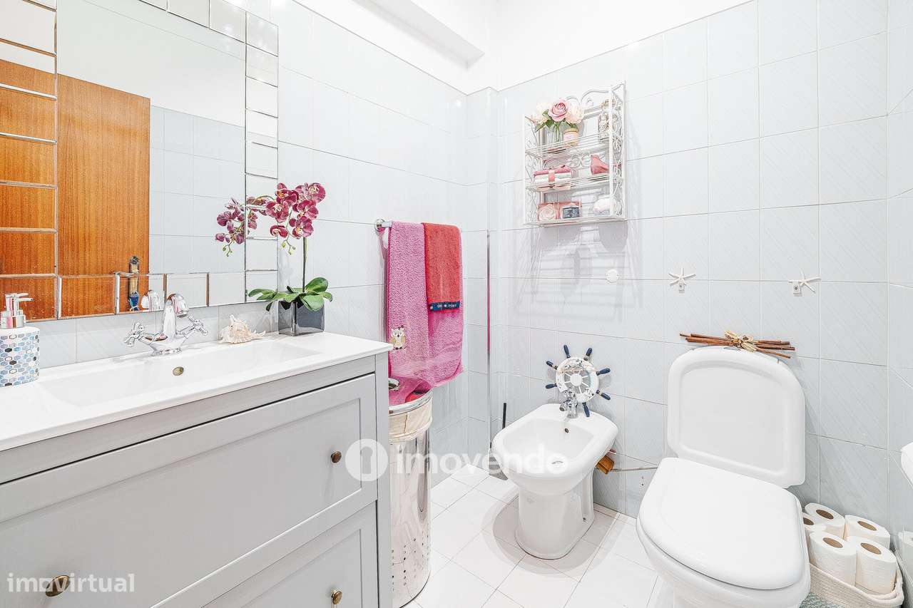 Apartamento T3, com áreas amplas, em Setúbal-58