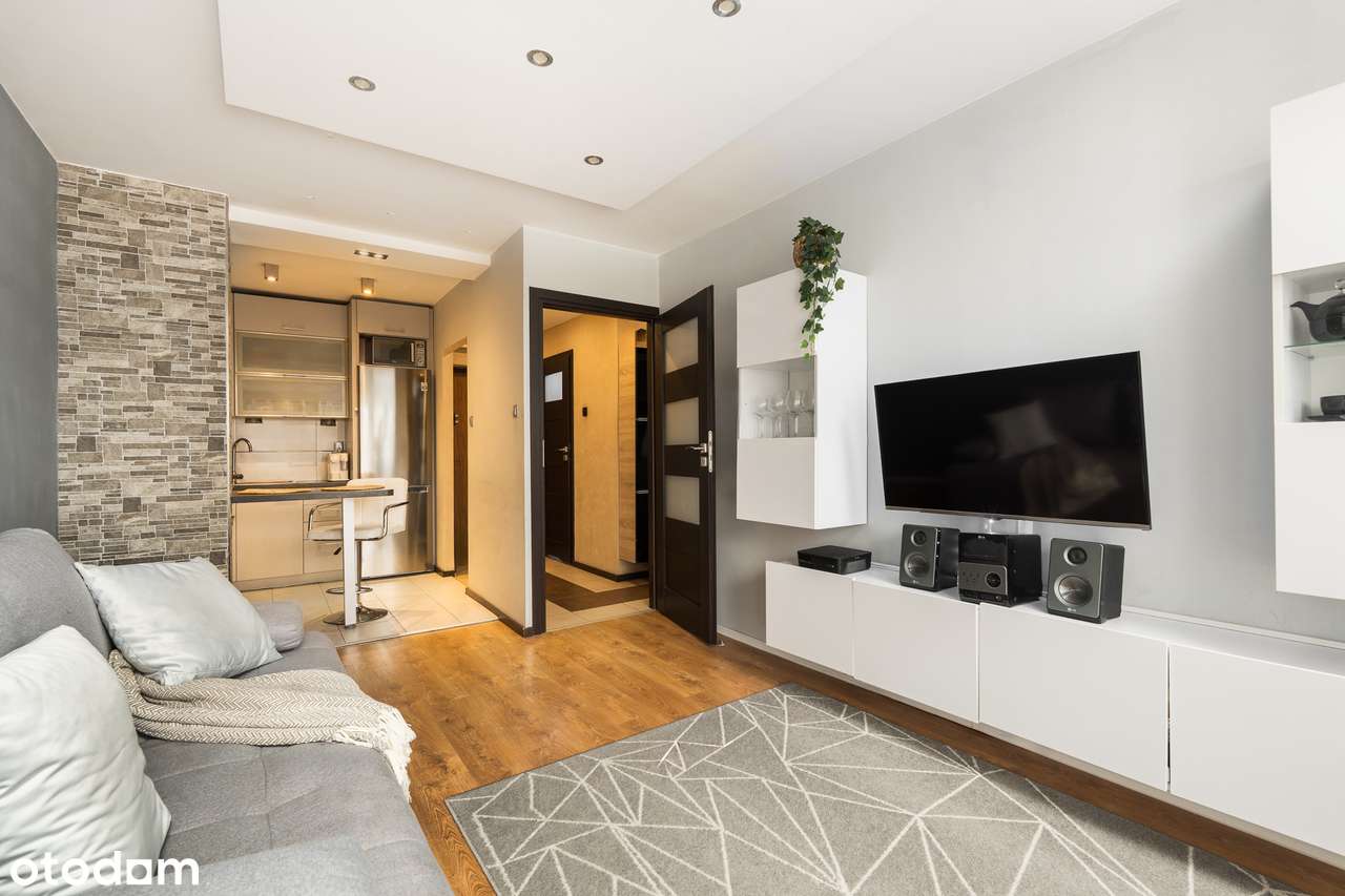 2 pokoje Bezpośrednio przy Parku, BLISKO Metra-9