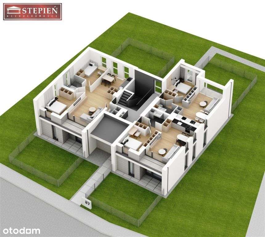 Trzypokojowe z dużymi tarasami - Pełny obrazek: 4/5