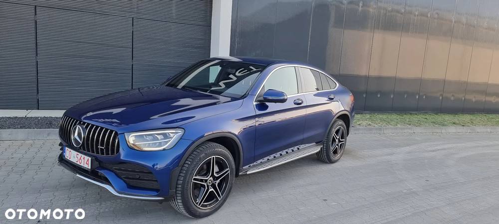 Mercedes-Benz GLC GLC-Coupe 300 4Matic 9G-TRONIC AMG Line Plus - 4