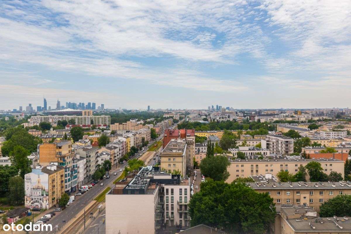 Jedyne takie! 3 balkony, widok na panoramę miasta-13