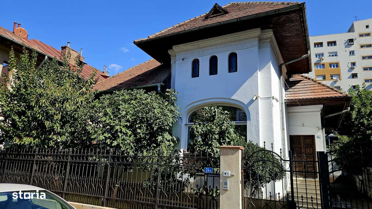 Vila ta in Dorobanti - Capitale-3